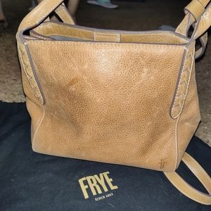 2 Frye over the shoulder bags